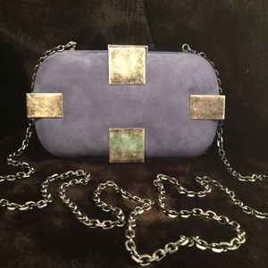 CORTO MOLTEDO SUSAN SHOCK Prussian Blue Clutch